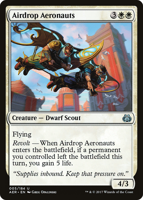 Airdrop Aeronauts (AER-005) - uncommon