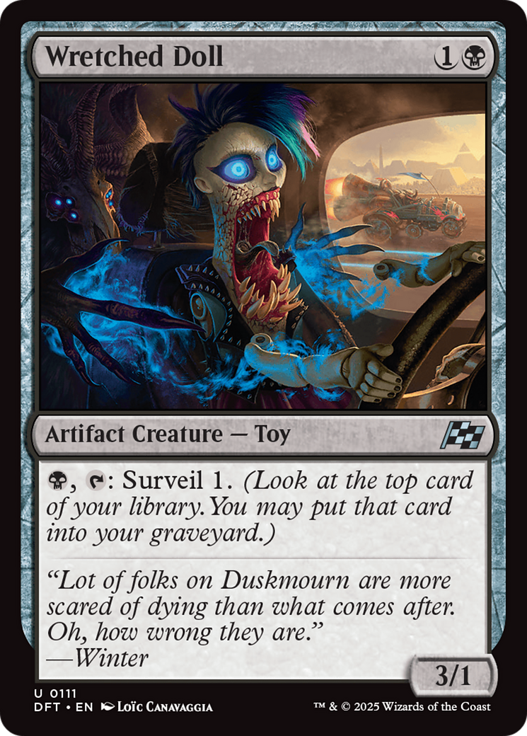 Wretched Doll (DFT-111) - uncommon