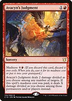 Avacyn's Judgment (C19-134) - rare