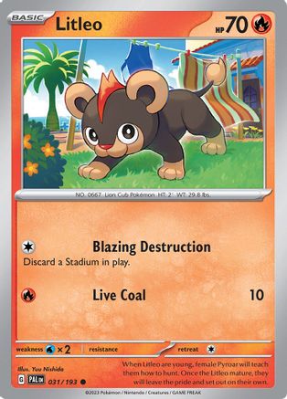 Litleo (031/193) - SPE  - Common