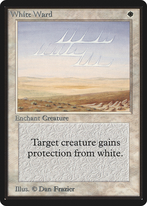 White Ward (LEB-045) - uncommon