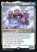 Genku, Future Shaper (PRE-186S) - rare - Foil