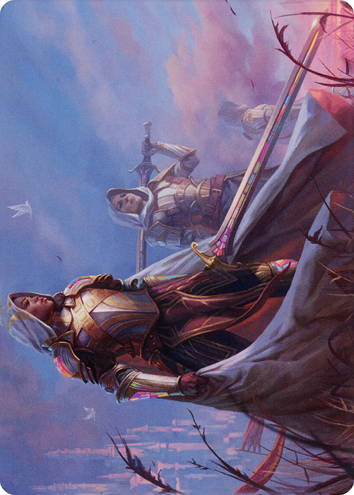 Danitha, Benalia's Hope // Danitha, Benalia's Hope (ADMU-006) - common (Borderless) - Foil