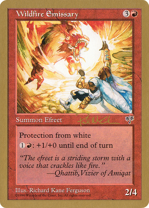 Wildfire Emissary (WCD-PM203) - uncommon