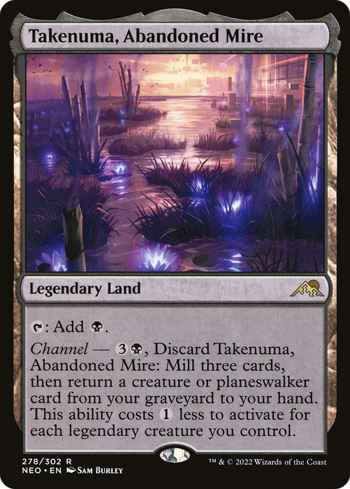 Takenuma, Abandoned Mire (NEO-278) - rare