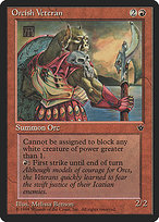 Orcish Veteran (FEM-62D) - common