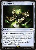 Gilded Lotus (40K-239) - rare