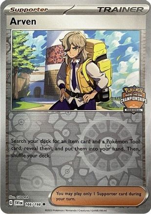 Arven (166/198) - LCC  - Promo - Reverse Holofoil