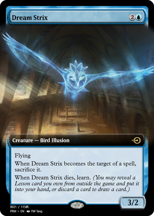 Dream Strix (PRM-90014) - rare - Foil