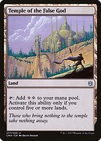 Temple of the False God (CMA-277) - uncommon
