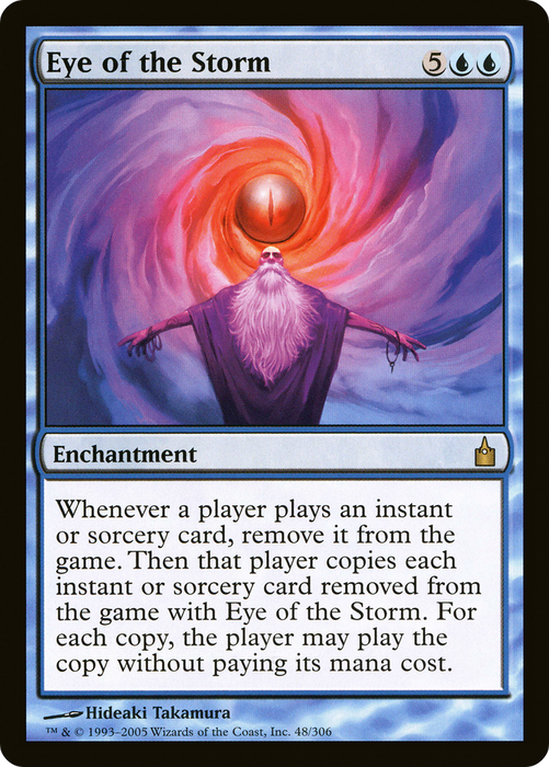 Eye of the Storm (RAV-048) - rare