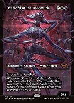 Overlord of the Balemurk (DSK-391) - mythic: (Showcase) - Foil