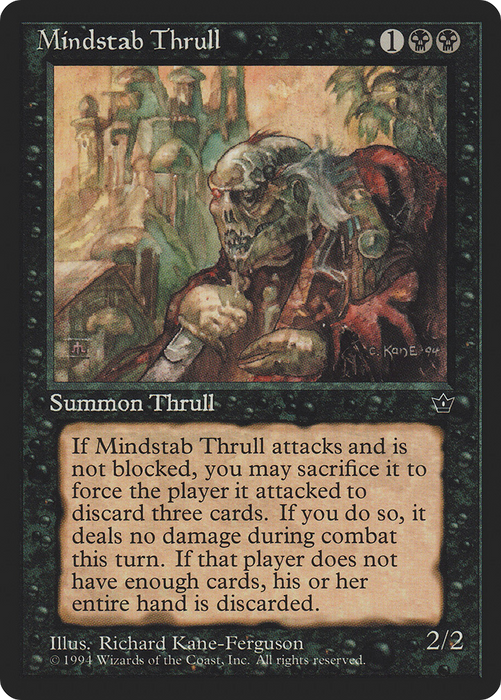 Mindstab Thrull (FEM-40A) - common