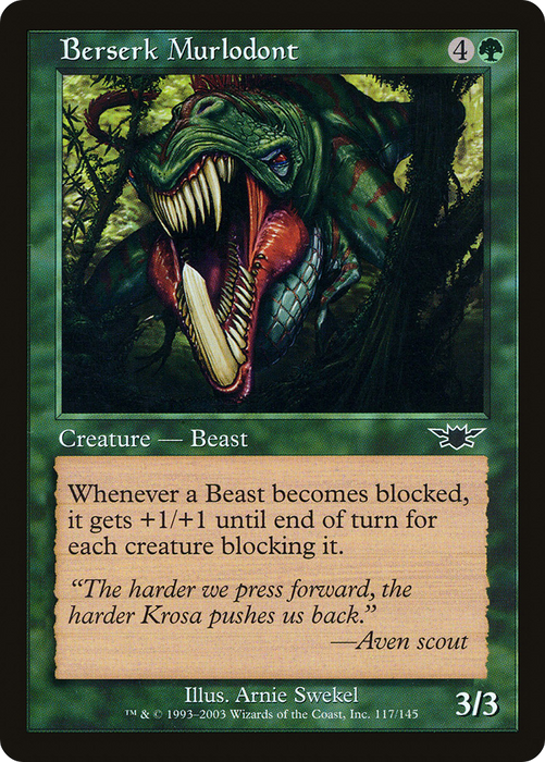 Berserk Murlodont (LGN-117) - common