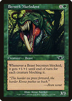 Berserk Murlodont (LGN-117) - common - Foil