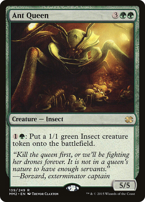 Ant Queen (MM2-139) - rare