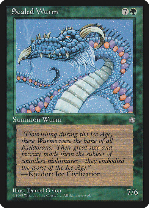 Scaled Wurm (ICE-262) - common