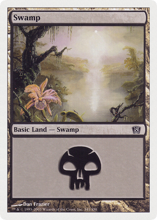 Swamp (8ED-341) - common