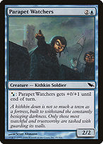 Parapet Watchers (SHM-045) - common - Foil