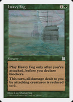 Heavy Fog (PTK-136) - uncommon