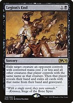 Legion's End (M20-106) - rare - Foil