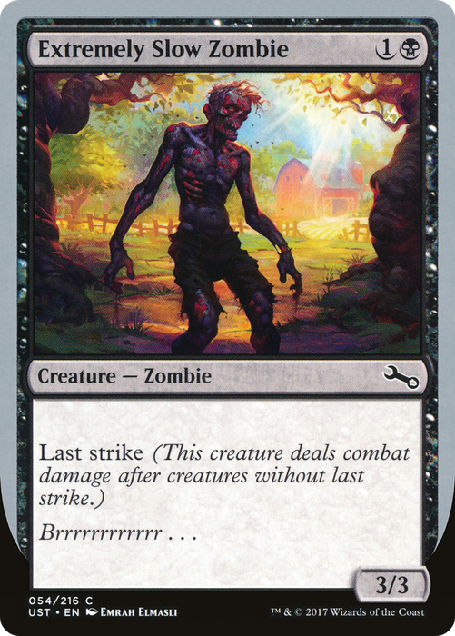 Extremely Slow Zombie (UST-54A) - common