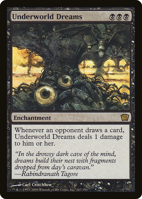 Underworld Dreams (9ED-167★) - rare - Foil