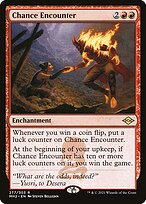 Chance Encounter (MH2-277) - rare - Etched Foil