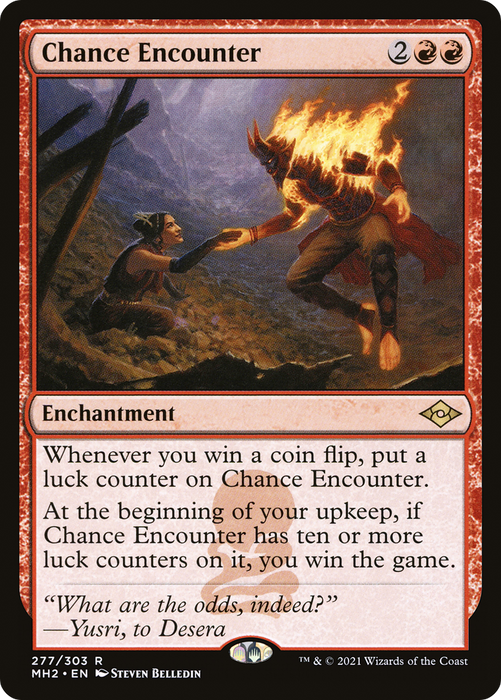 Chance Encounter (MH2-277) - rare - Foil