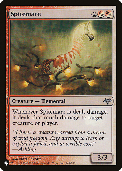 Spitemare (LIST-EVE-147) - uncommon