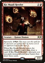 Rix Maadi Reveler (PRE-109S) - rare - Foil
