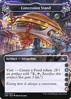 Concession Stand (UNF-205A) - uncommon - Foil