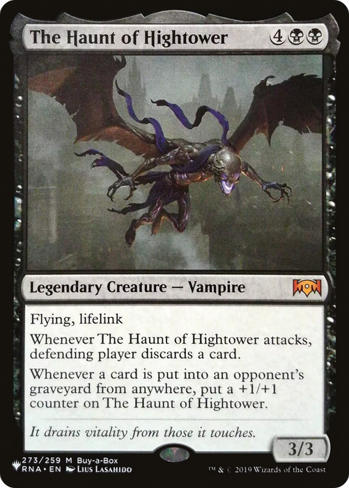 The Haunt of Hightower (LIST-RNA-273) - mythic