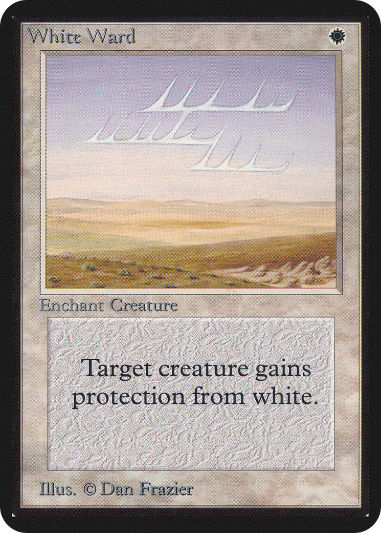 White Ward (LEA-044) - uncommon
