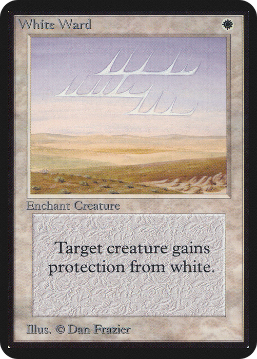 White Ward (LEA-044) - uncommon