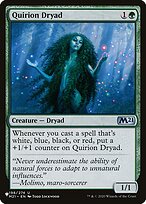 Quirion Dryad (LIST-M21-198) - uncommon
