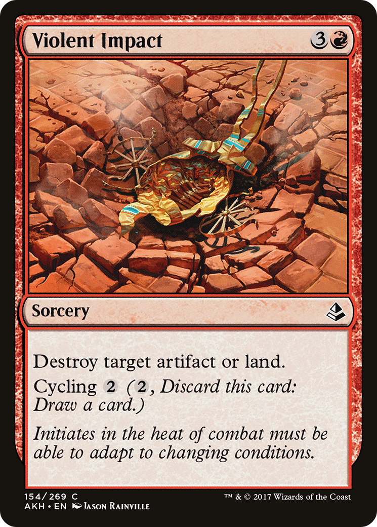 Violent Impact (AKH-154) - common