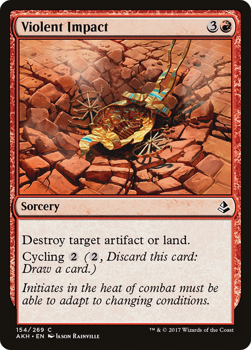 Violent Impact (AKH-154) - common - Foil