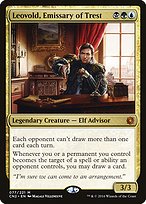 Leovold, Emissary of Trest (CN2-077) - mythic
