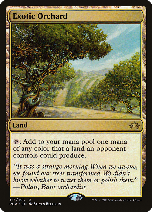 Exotic Orchard (PCA-117) - rare