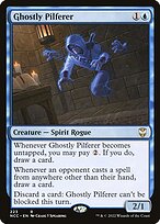 Ghostly Pilferer (NCC-223) - rare