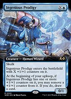 Ingenious Prodigy (WOE-333) - rare: (Extended Art)
