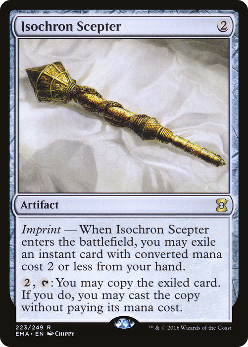 Isochron Scepter (EMA-223) - rare