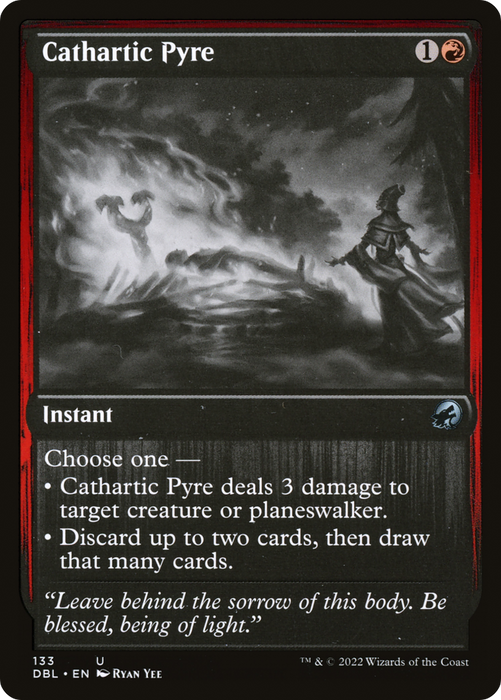 Cathartic Pyre (DBL-133) - uncommon