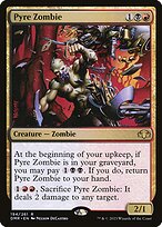 Pyre Zombie (DMR-194) - rare - Foil