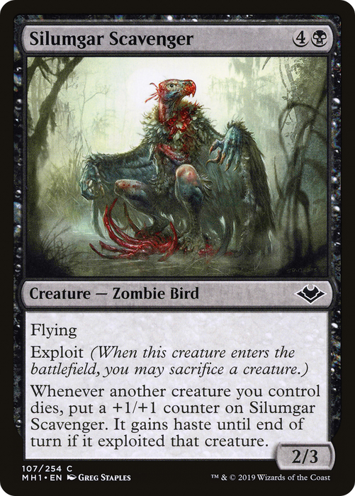 Silumgar Scavenger (MH1-107) - common - Foil