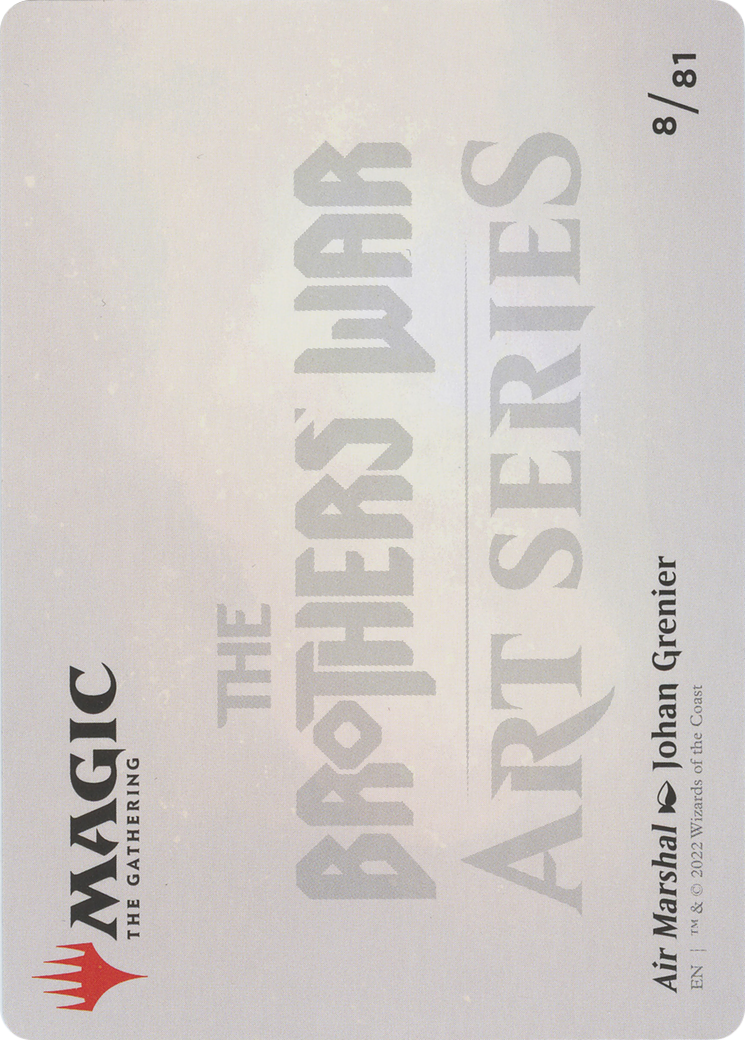 Air Marshal // Air Marshal (ABRO-008) - common (Borderless)