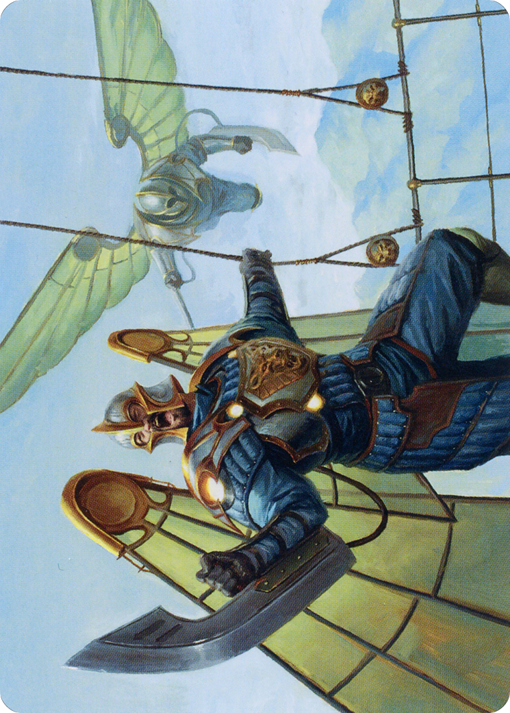 Air Marshal // Air Marshal (ABRO-008) - common (Borderless) - Foil