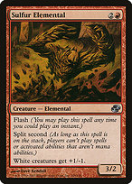 Sulfur Elemental (PLC-108) - uncommon - Foil