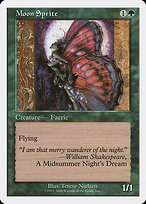 Moon Sprite (S00-042) - uncommon